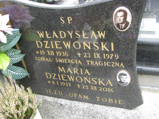Grób Władysław Dziewoński