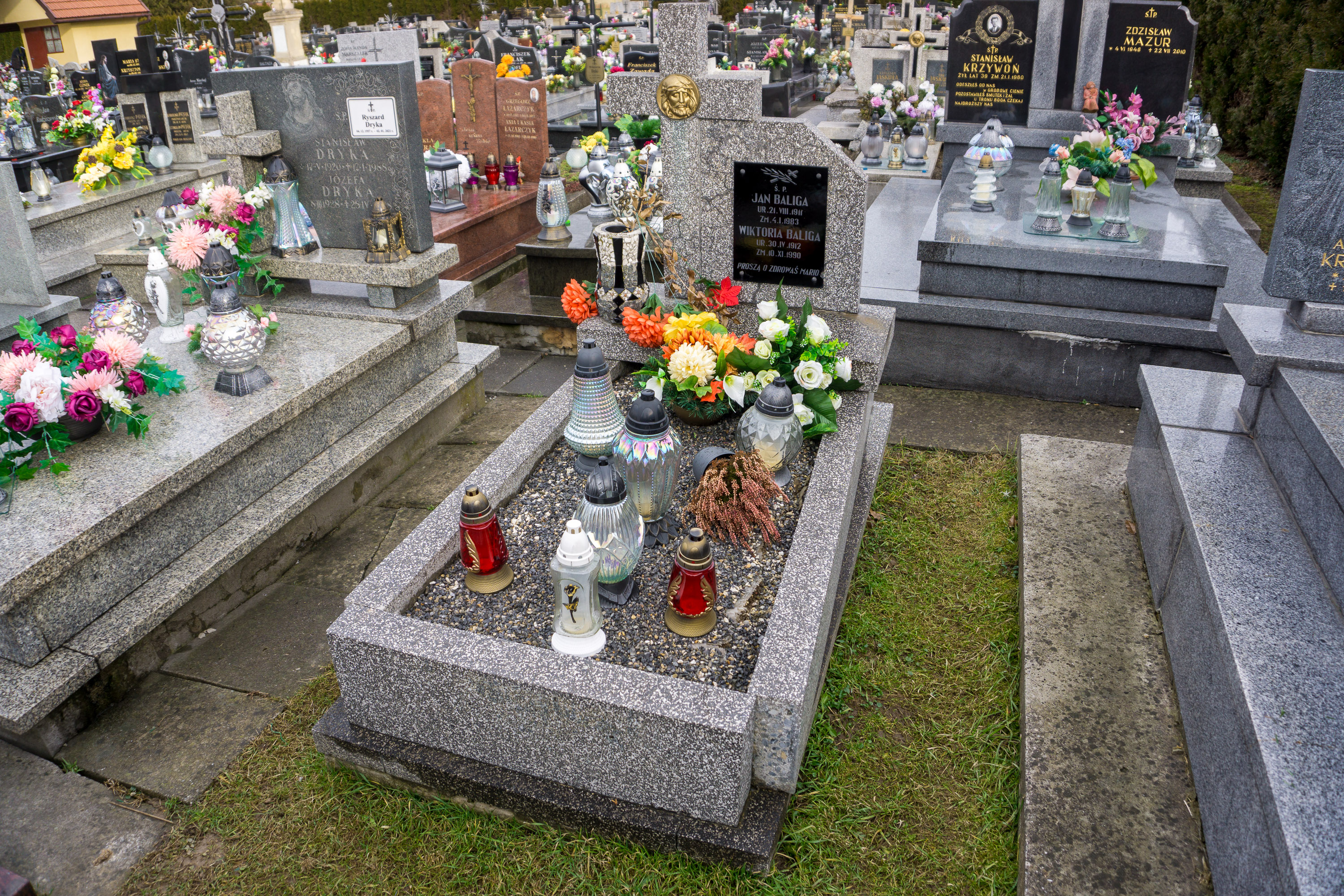 Jan Baliga 1911 Radziszów - Grobonet - Wyszukiwarka osób pochowanych