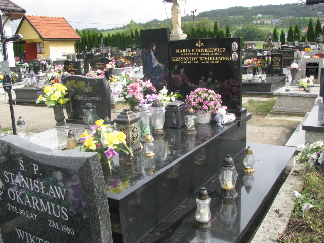 Krzysztof Kisielewski 1945 Radziszów - Grobonet - Wyszukiwarka osób pochowanych