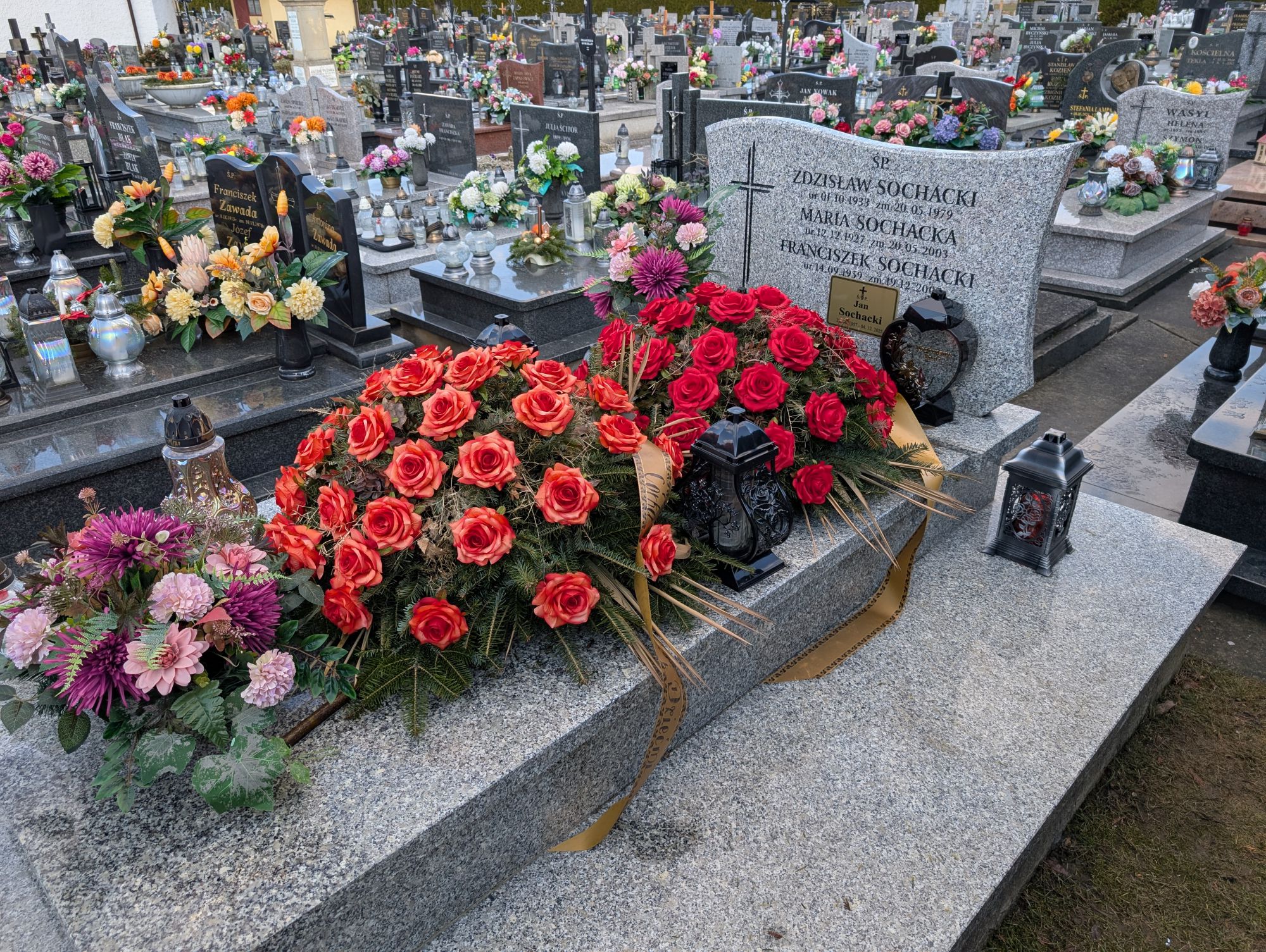 Grób Franciszek Sochacki