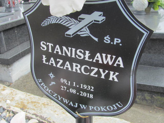 Tomasz Łazarczyk Radziszów - Grobonet - Wyszukiwarka osób pochowanych