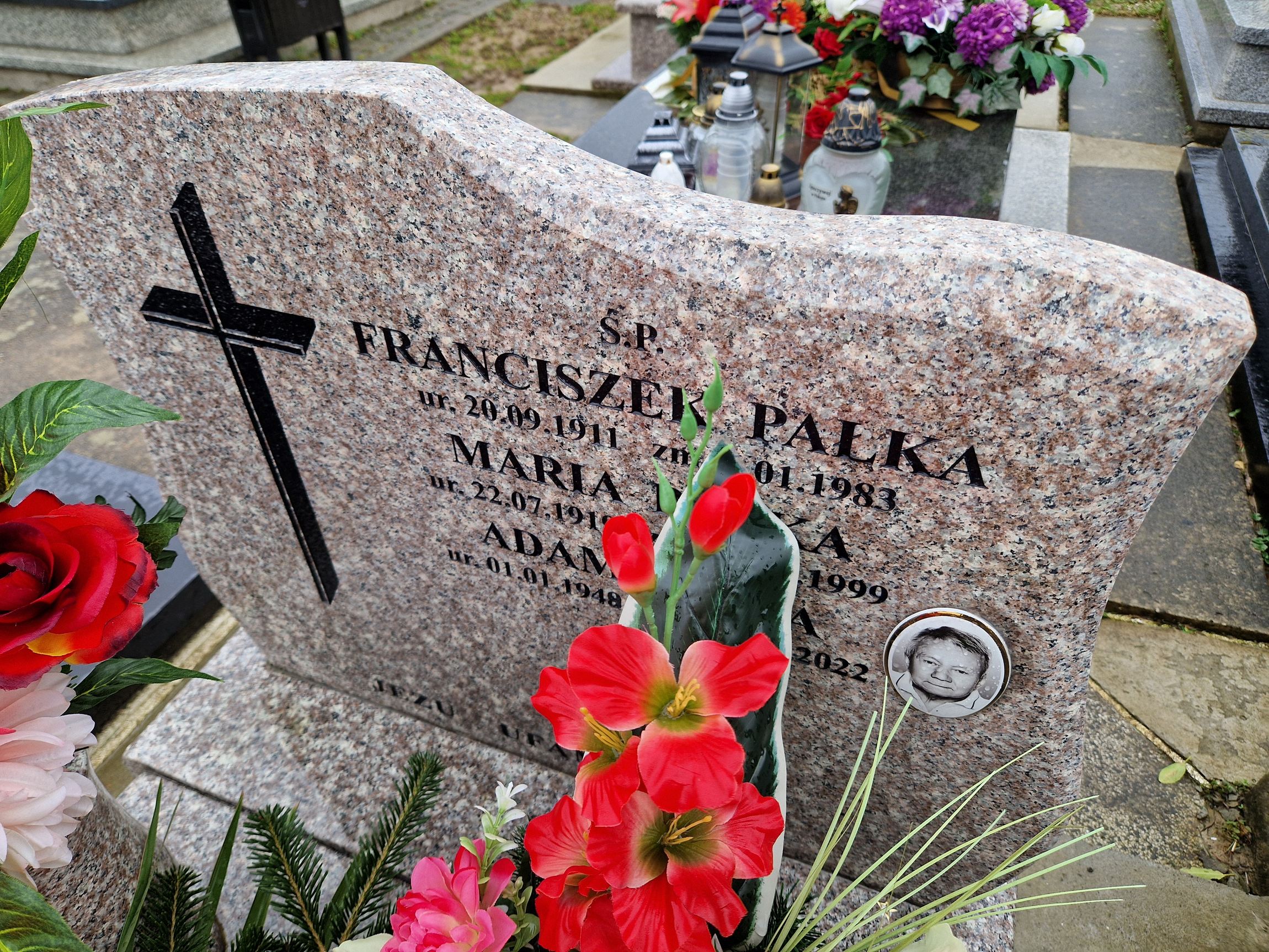 Grób Franciszek Pałka