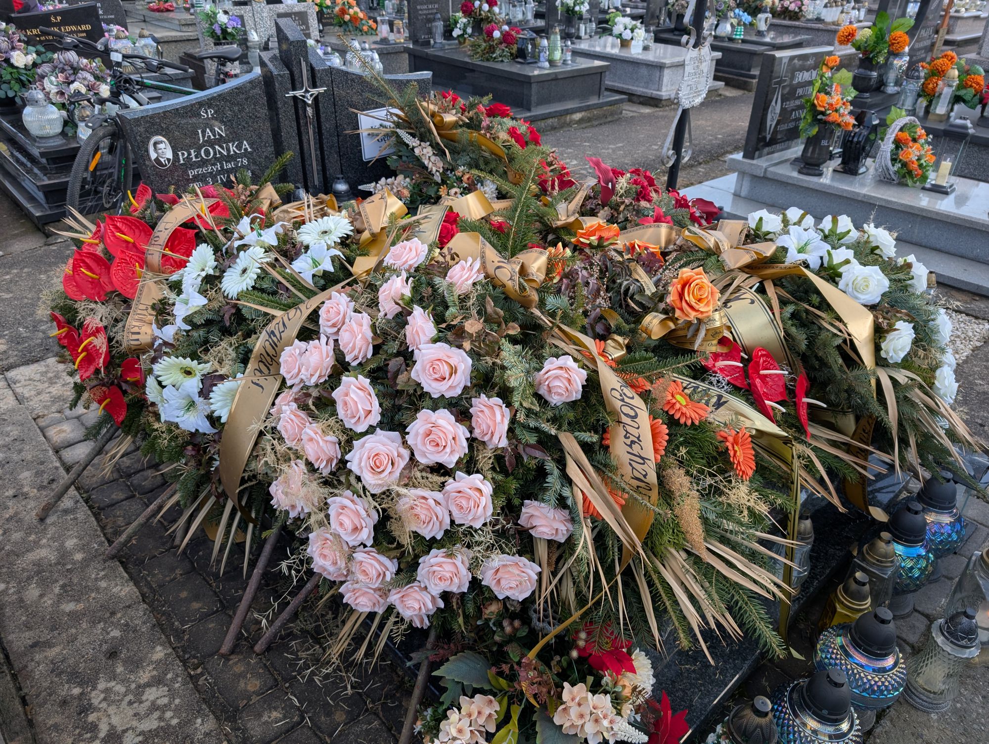 Grób Krzysztof Gęboliś