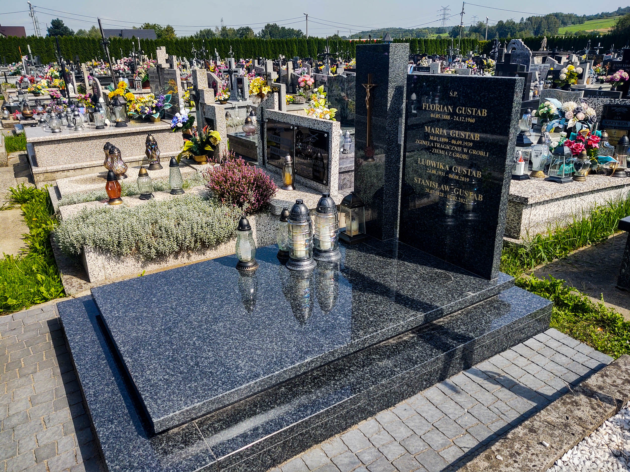 Florian Gustab 1888 Radziszów - Grobonet - Wyszukiwarka osób pochowanych