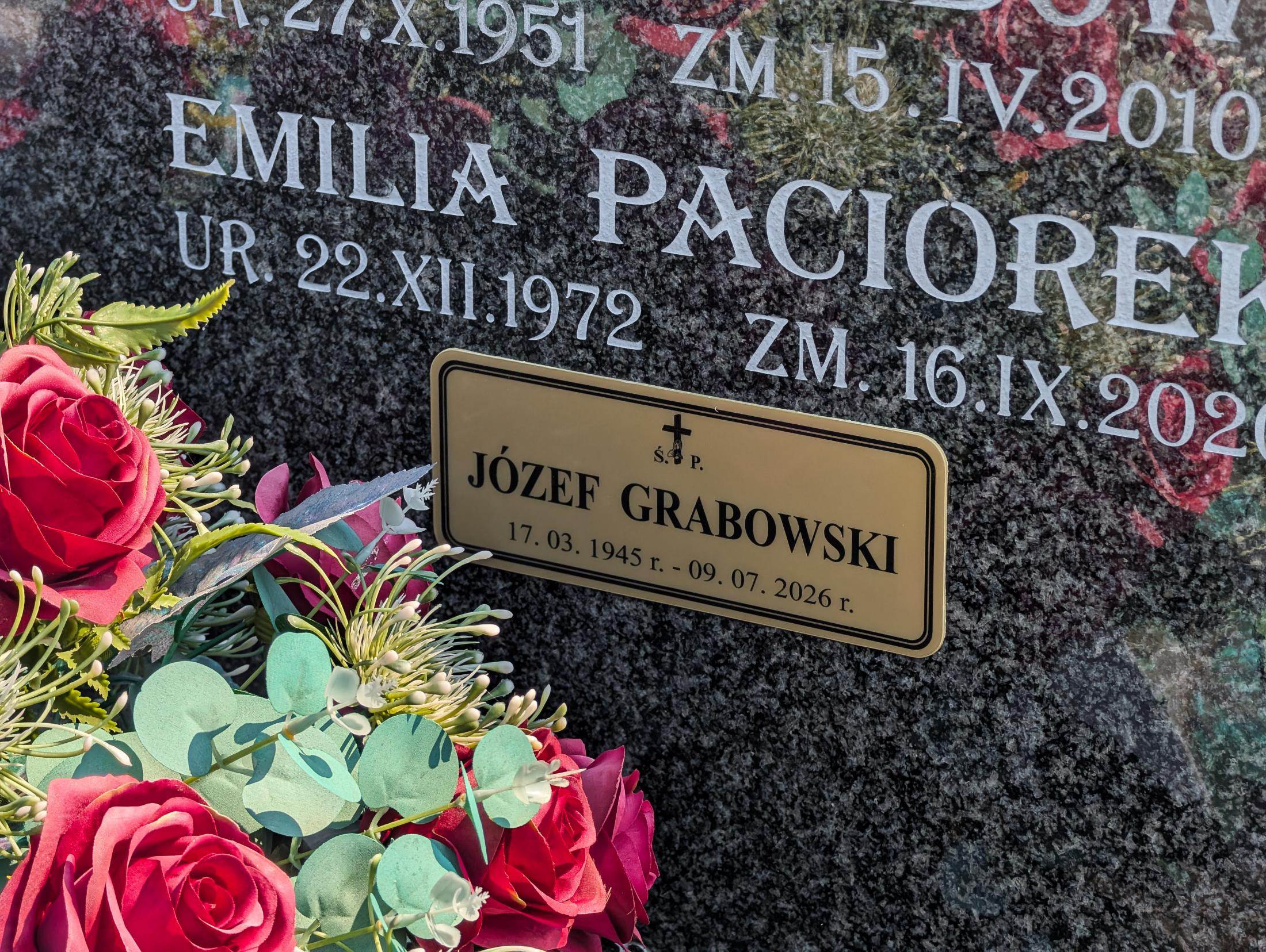 Zdjęcie grobu
