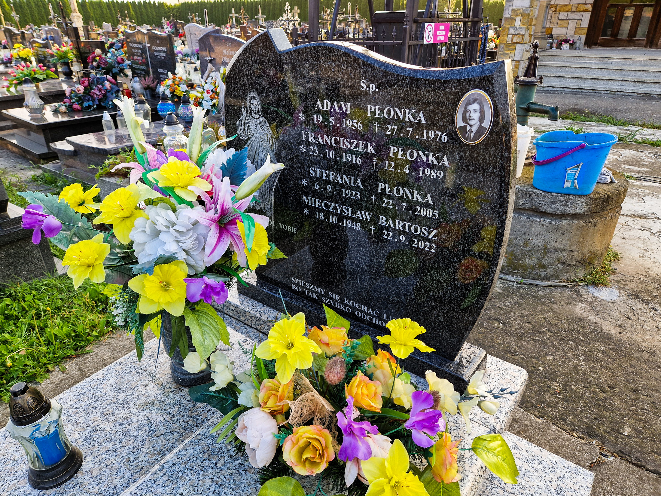 Adam Płonka 1956 Radziszów - Grobonet - Wyszukiwarka osób pochowanych