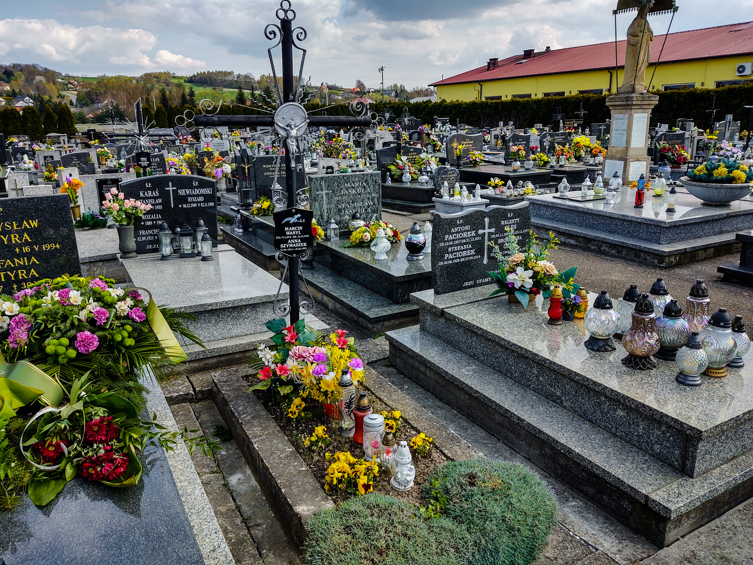 Anna Szymaszek 1913 Radziszów - Grobonet - Wyszukiwarka osób pochowanych