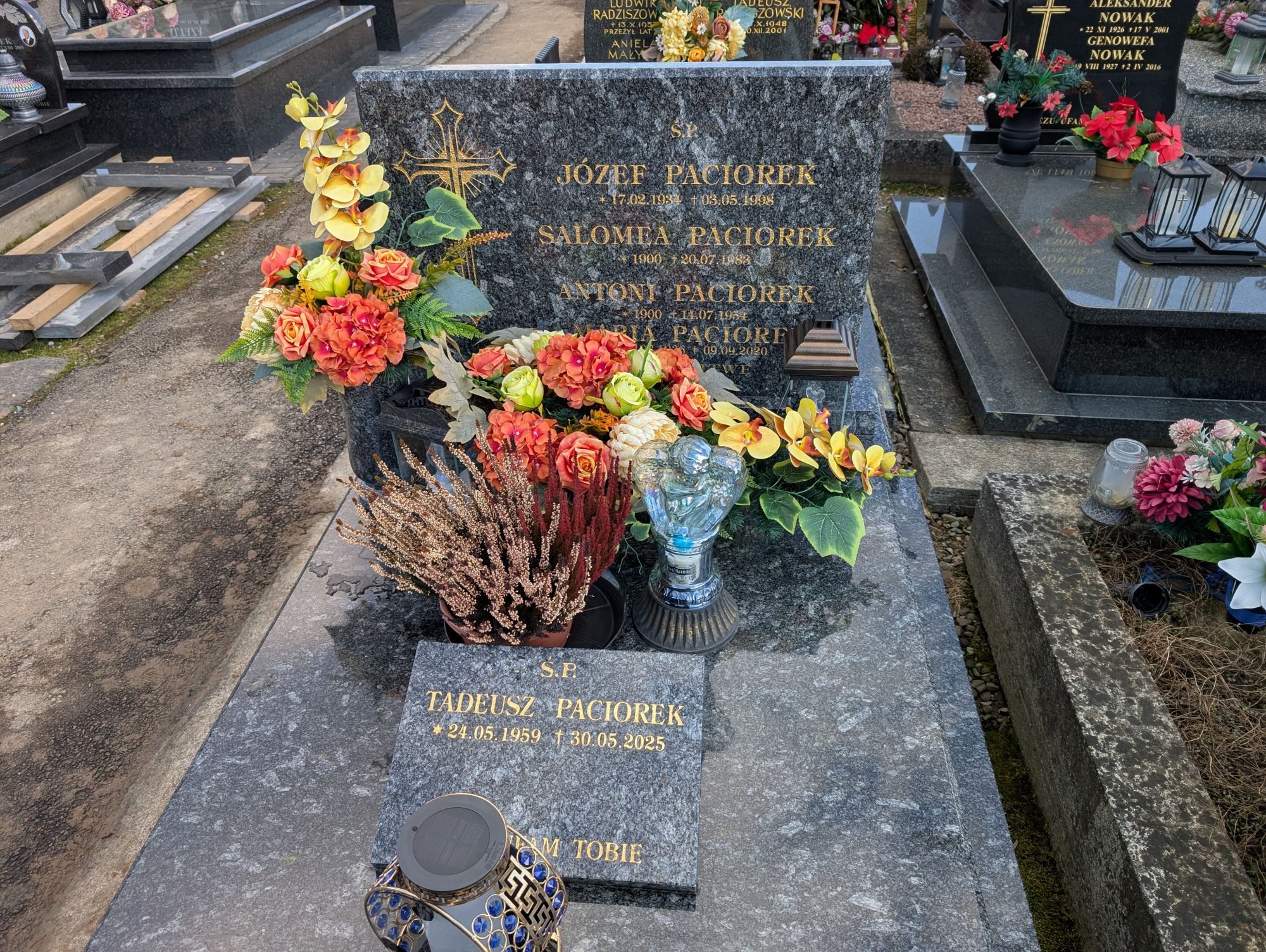 Zdjęcie grobu