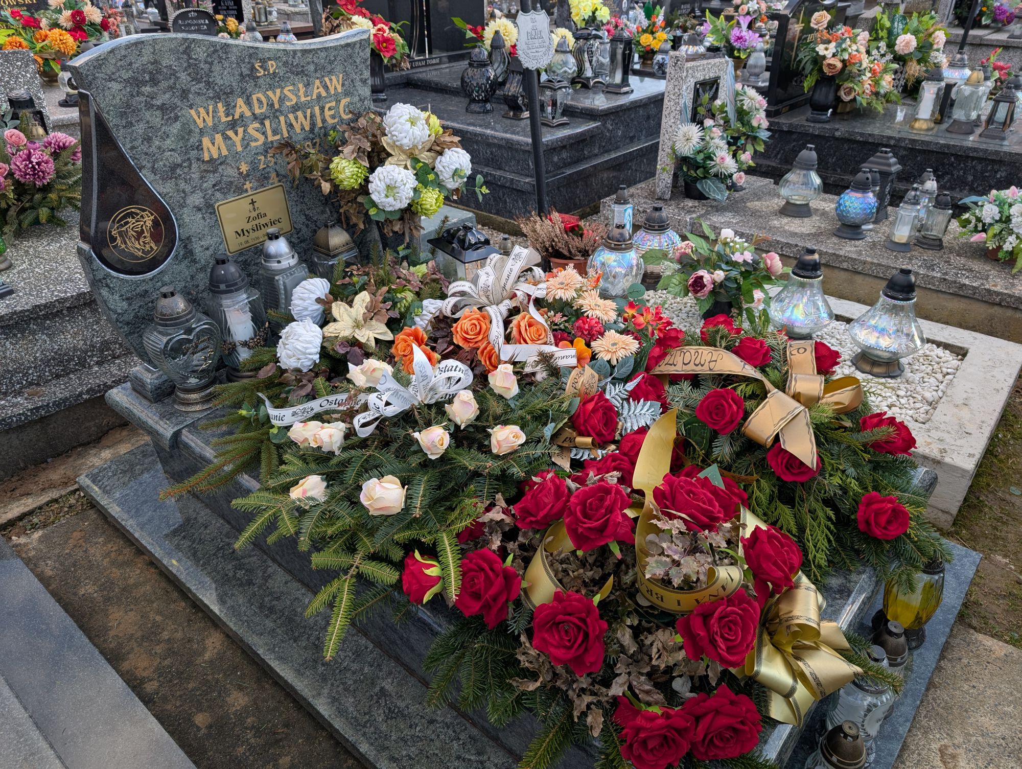 Grób Zofia Myśliwiec