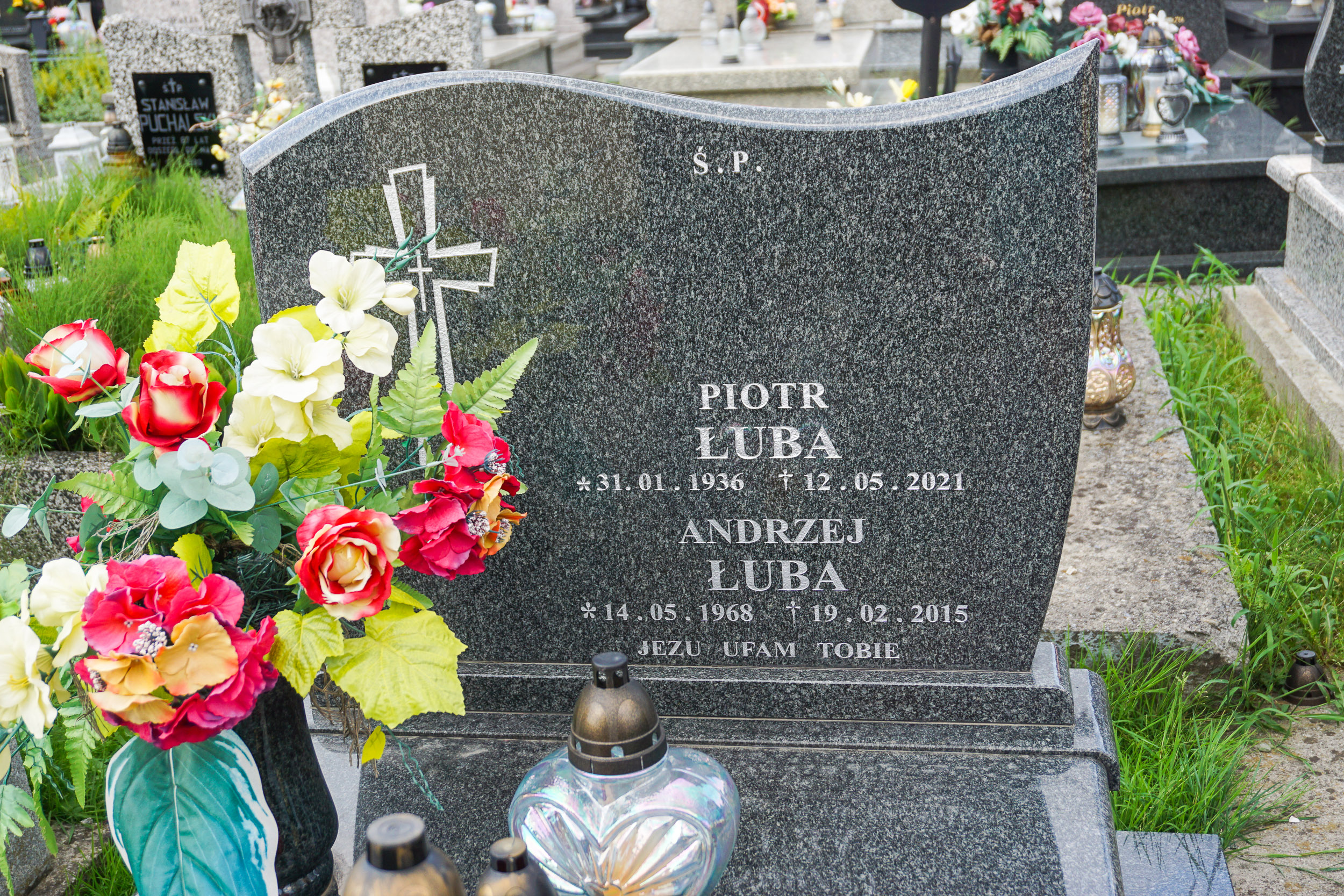 Piotr Łuba 1936 Radziszów - Grobonet - Wyszukiwarka osób pochowanych