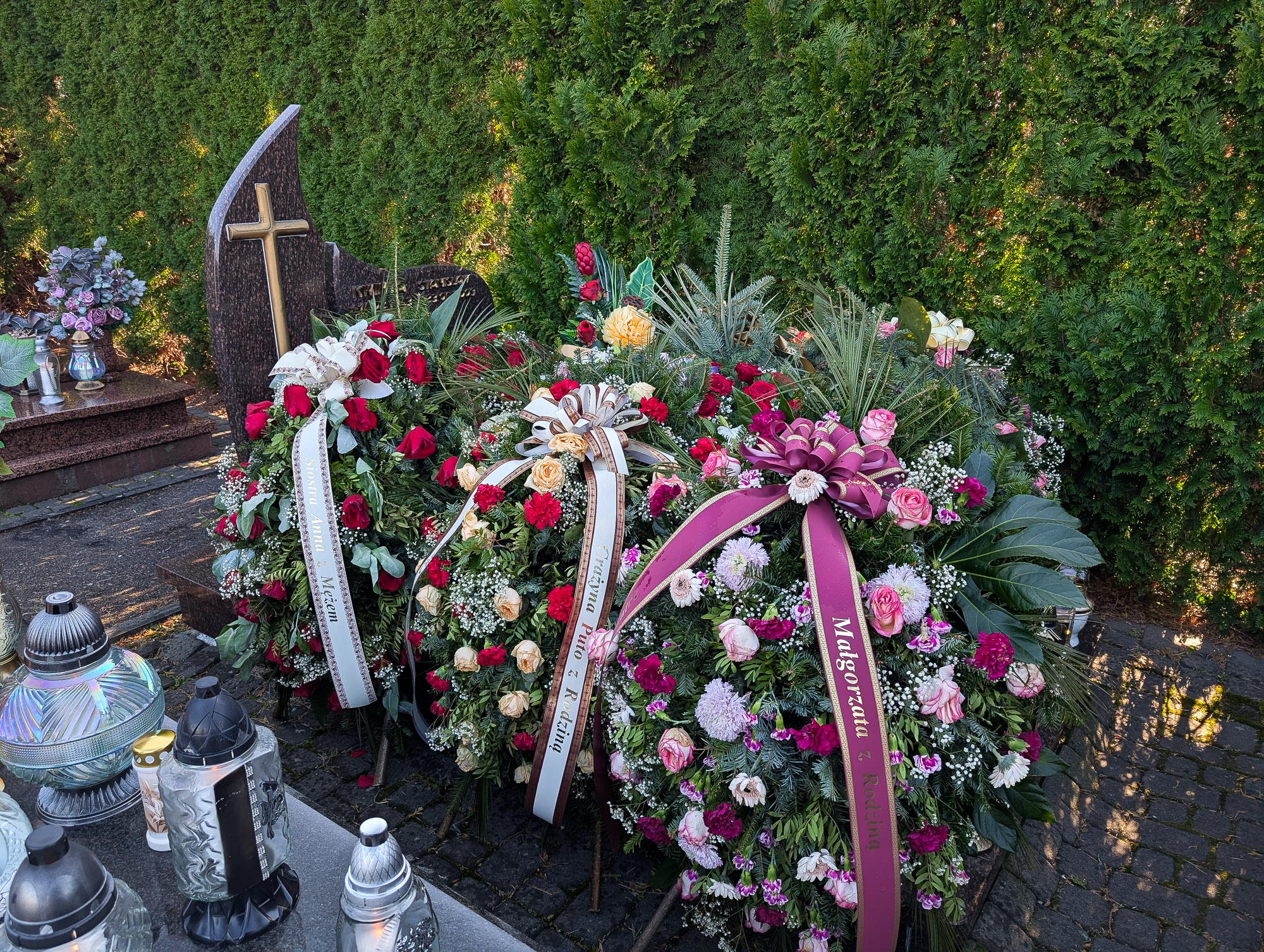 Grób Stanisława Kwinta