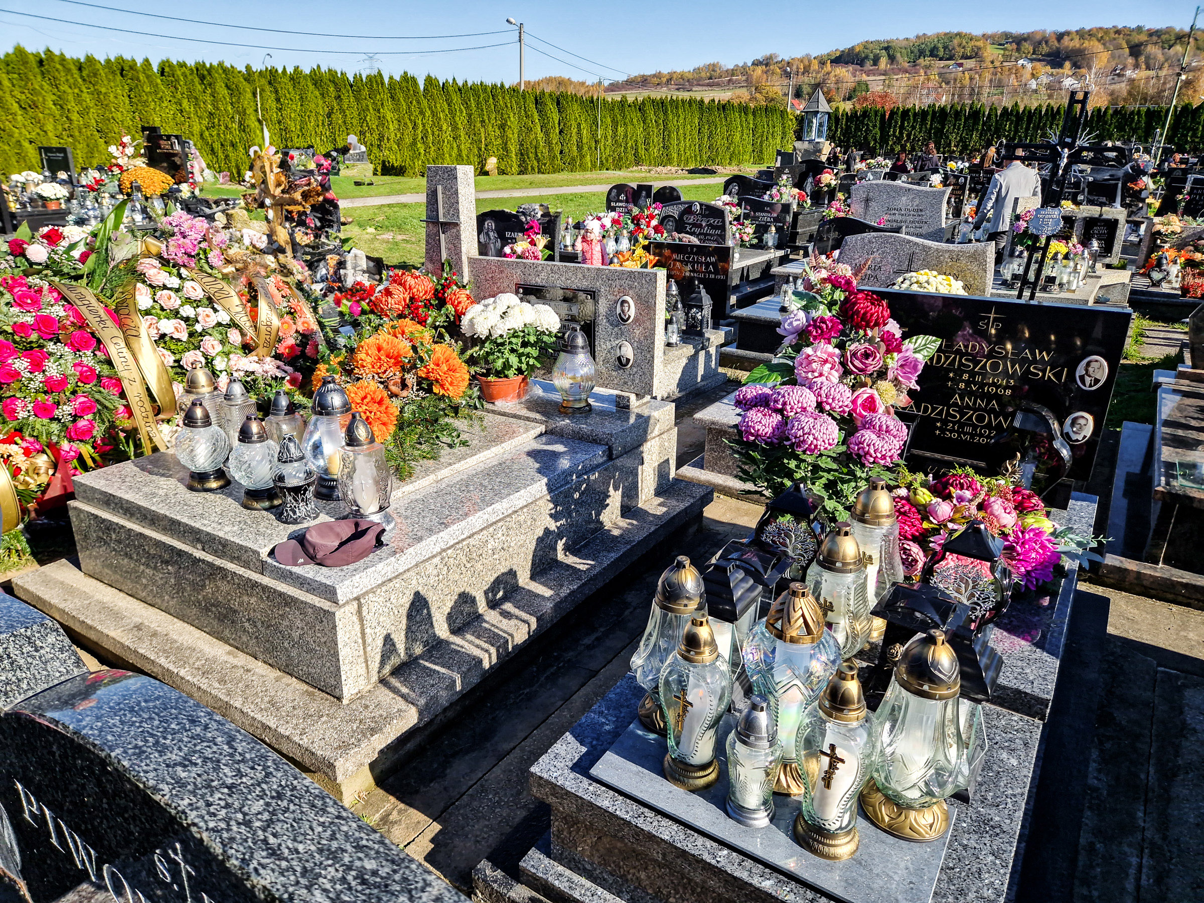 Grób Anna Radziszowska