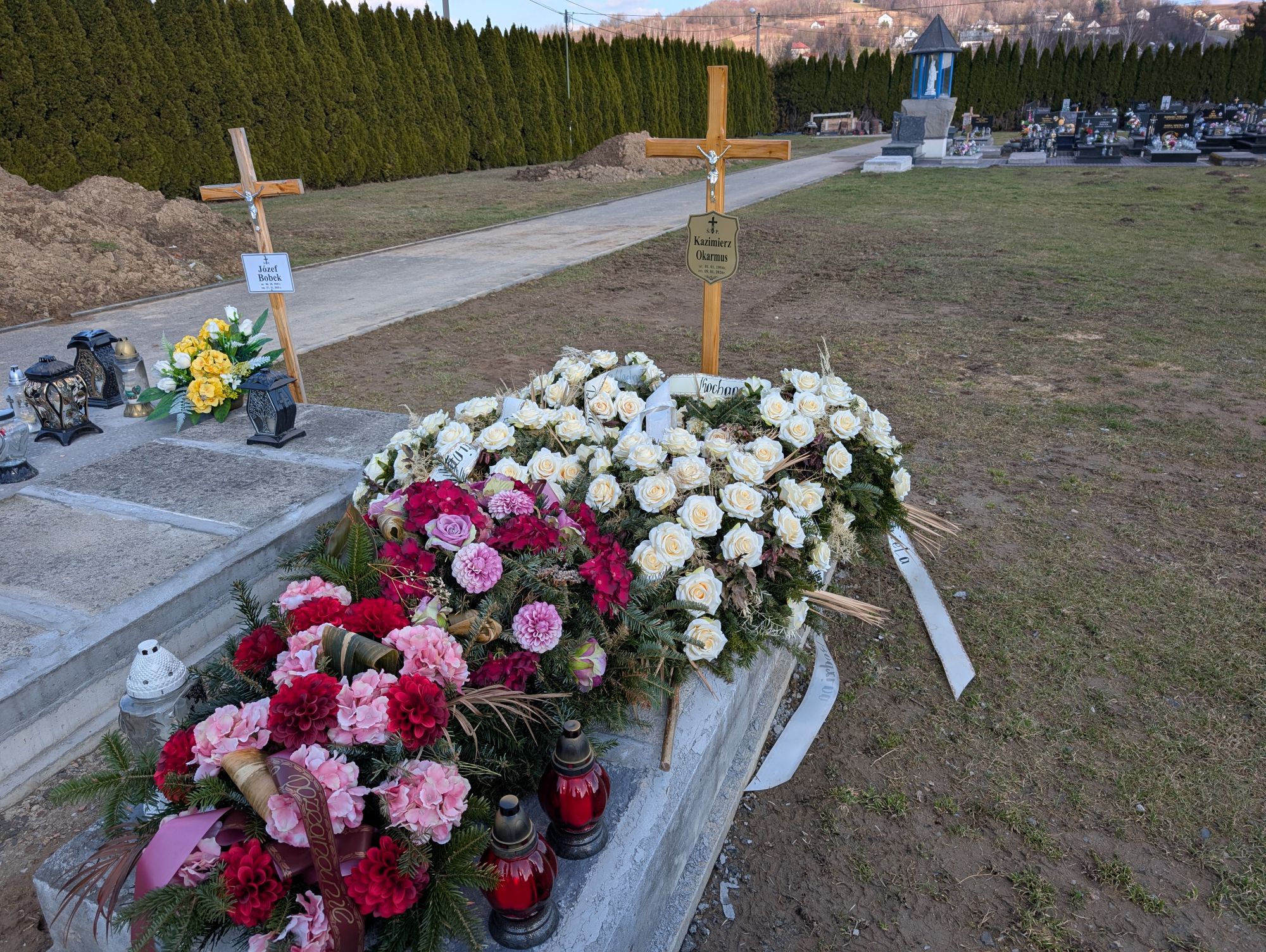 Grób Kazimierz Okarmus