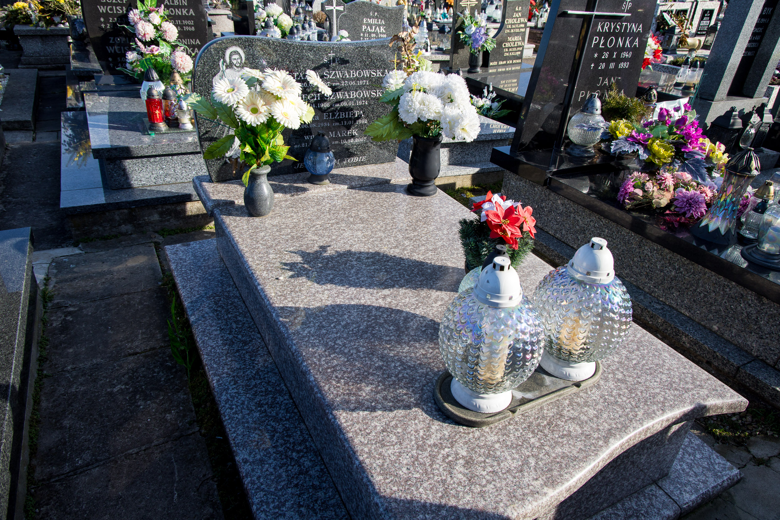 Grób Elżbieta Szwabowska