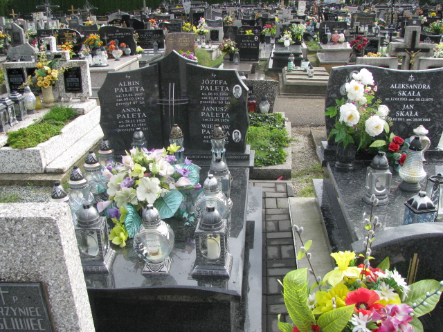 Wiesław Paleta 1951 Radziszów - Grobonet - Wyszukiwarka osób pochowanych