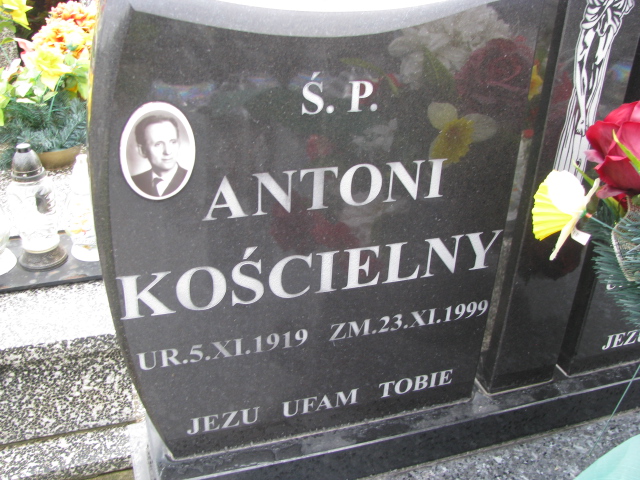 Aniela Kościelna 1922 Radziszów - Grobonet - Wyszukiwarka osób pochowanych