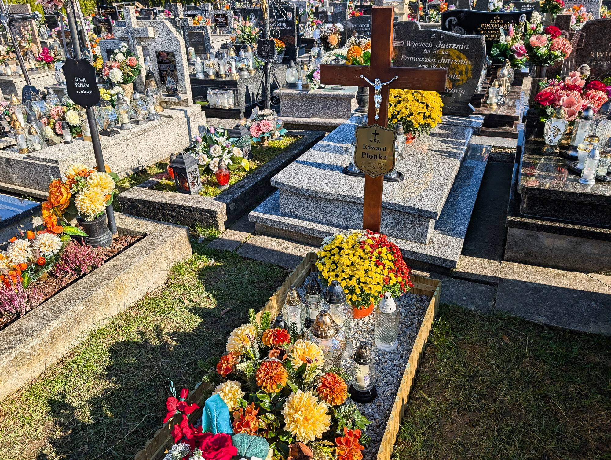 Grób Edward Płonka