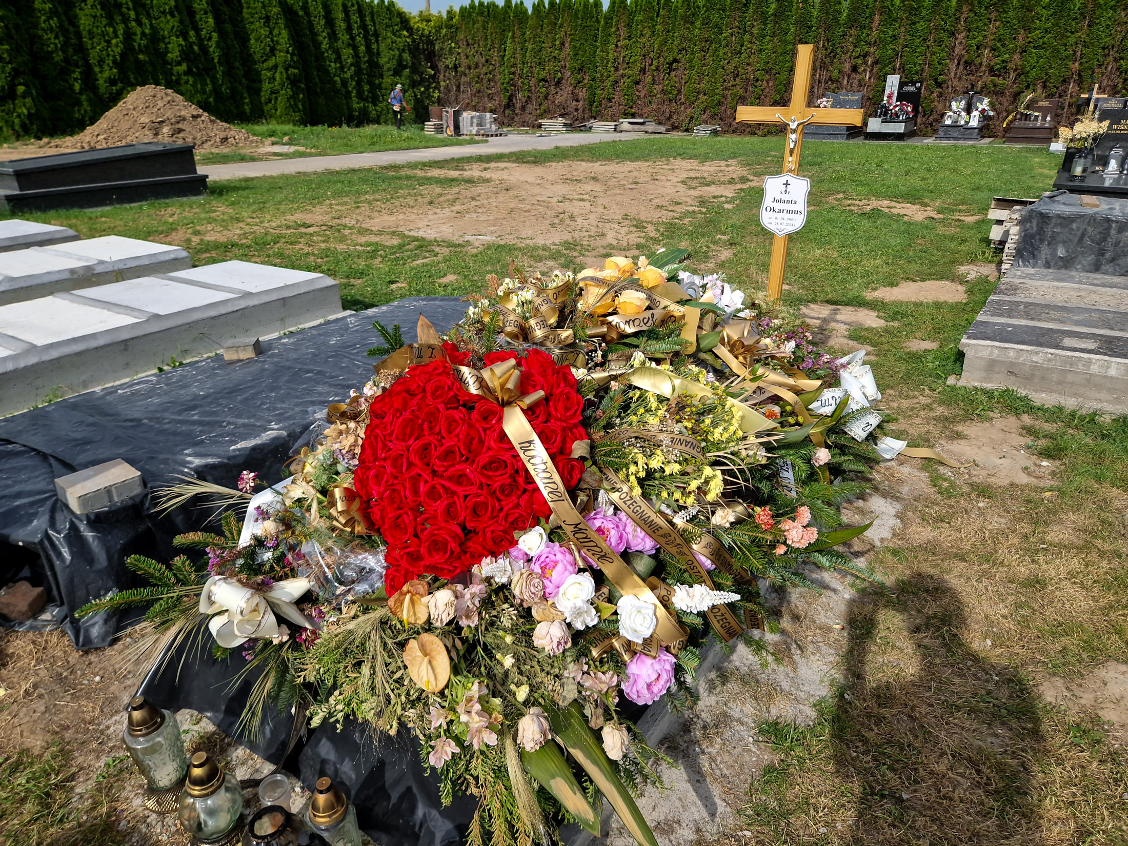 Jolanta Okarmus 1965 Radziszów - Grobonet - Wyszukiwarka osób pochowanych