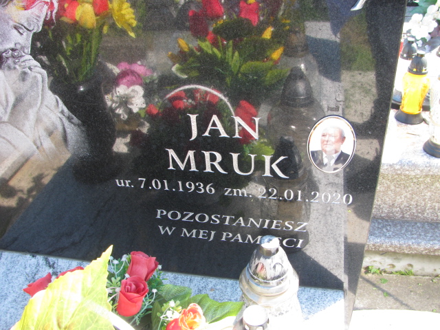 Jan Mruk 1936 Radziszów - Grobonet - Wyszukiwarka osób pochowanych