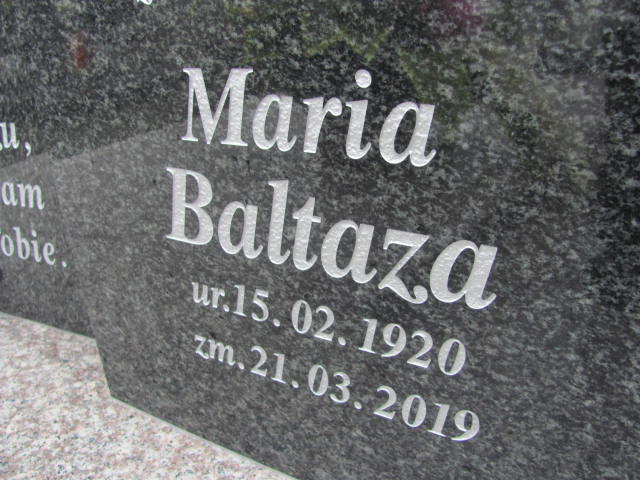 Grób Maria Baltaza